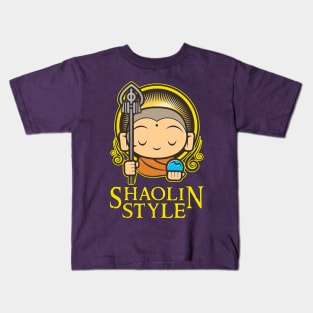 Nerdy Tee - Shaolin Style Kids T-Shirt